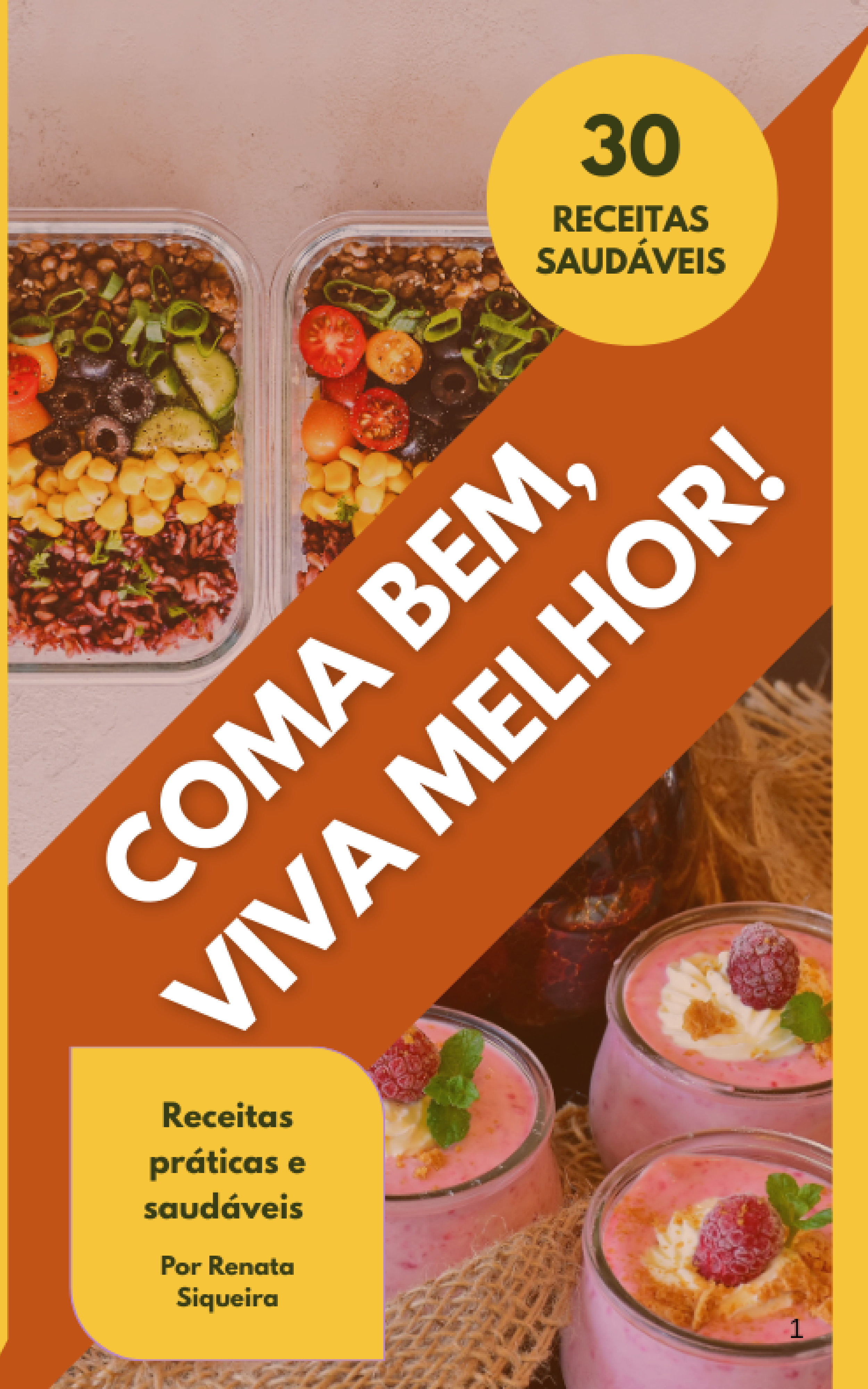 Capa do ebook Coma bem! Viva melhor!